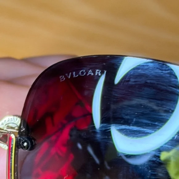 Woman’s BVLGARI 6123 designer Sunglasses. - Picture 14 of 16